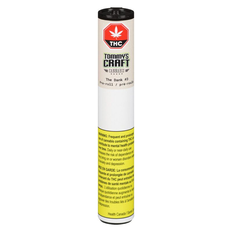 Tommy's the dank pre roll