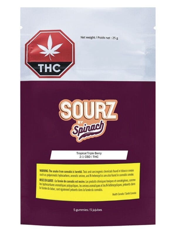 tropical triple berry