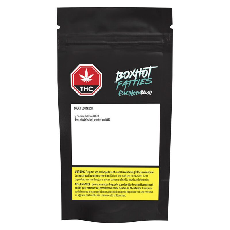 3:1 Couch Lock Kush CBN Infused Blunt - Single <br> Indica <br> 24.1% THC <br>8.2% CBN