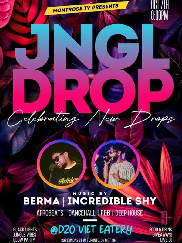 JNGL DROP COMMUNITY SPONSOR
