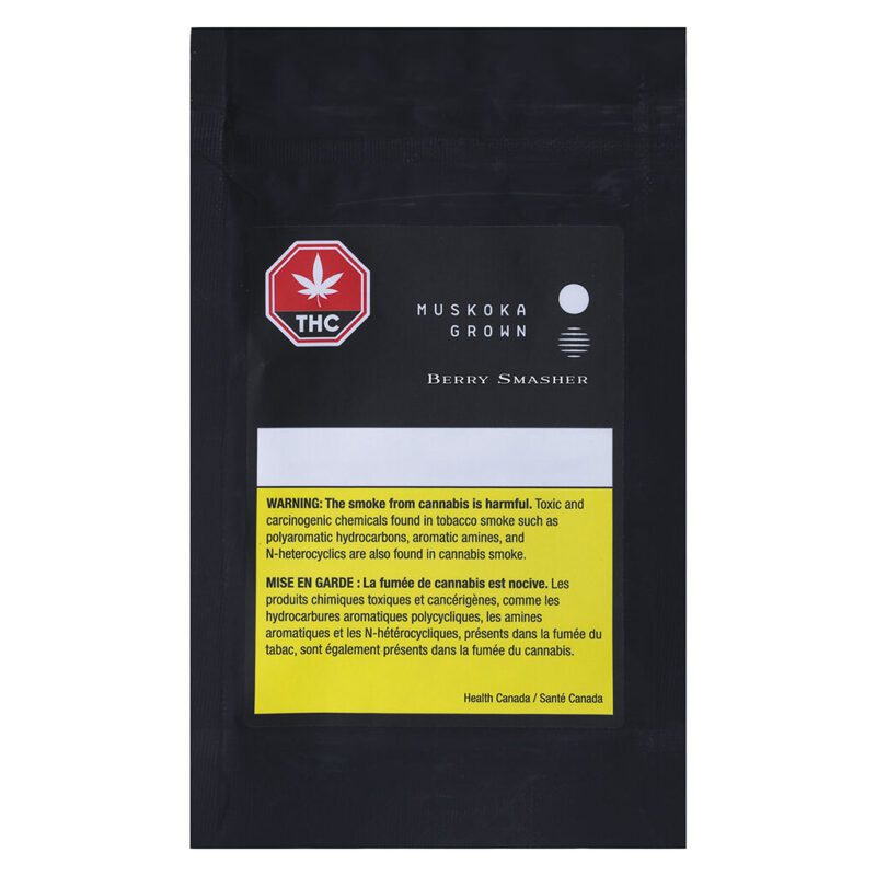 Berry Smasher (Lemon Berry Cookies) 28g <br>Sativa <br>28.7% | 3.89% Terps