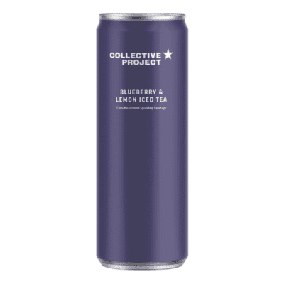 Collective Project Blueberry & Lemon Iced Tea
