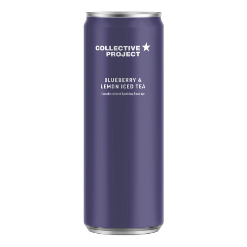 Collective Project Blueberry & Lemon Iced Tea