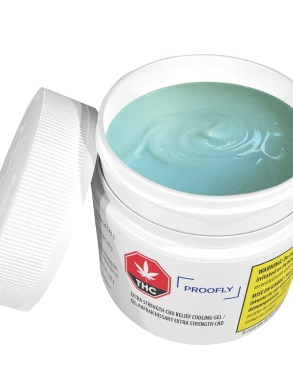 Extra Strength Relief Cooling Gel