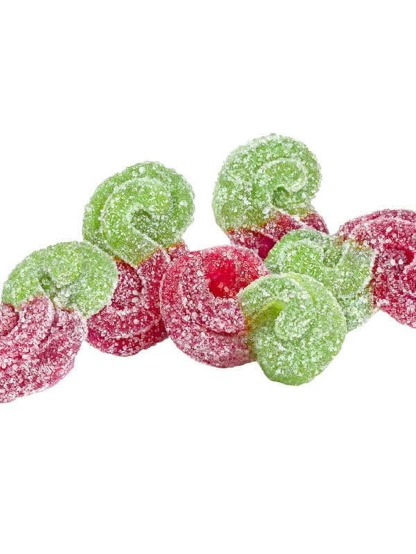 SOURZ Cherry Lime