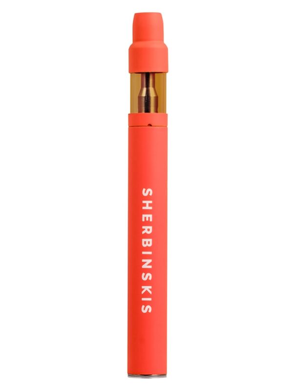 Orange Sherbs Live Resin Disposable Pen