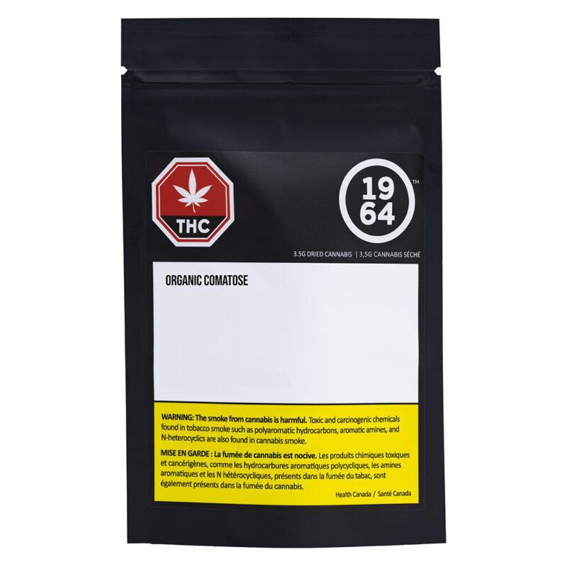 Organic Comatose 3.5g <br>Indica <br>28.6% | 2.89% Terps
