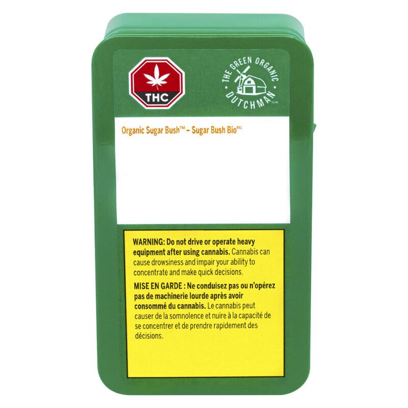 Organic Sugar Bush 3 Pack <br>Sativa <br>24%