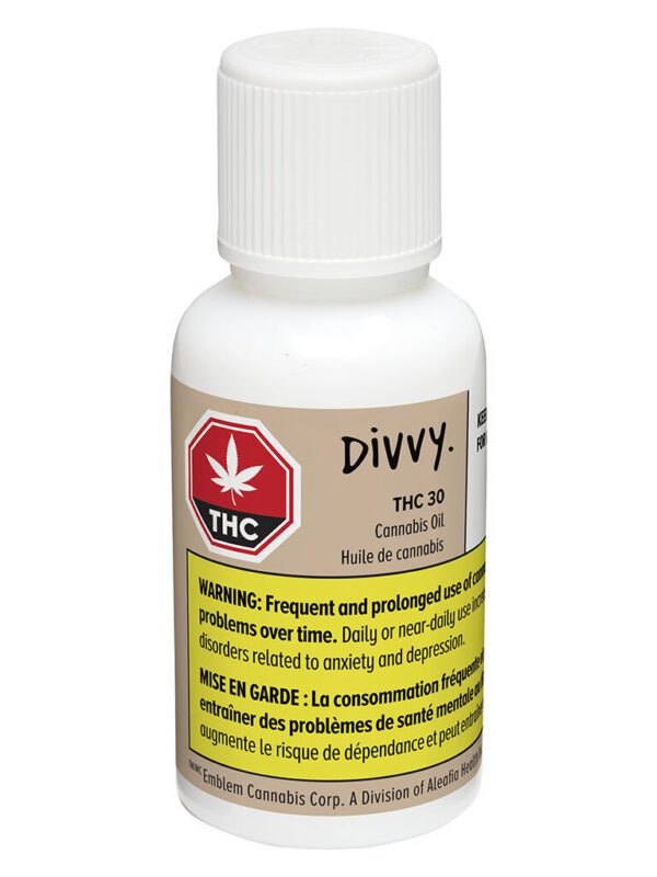 Divvy THC 30 Oil