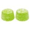 2:1 Sour Green Apple Fruit Chews