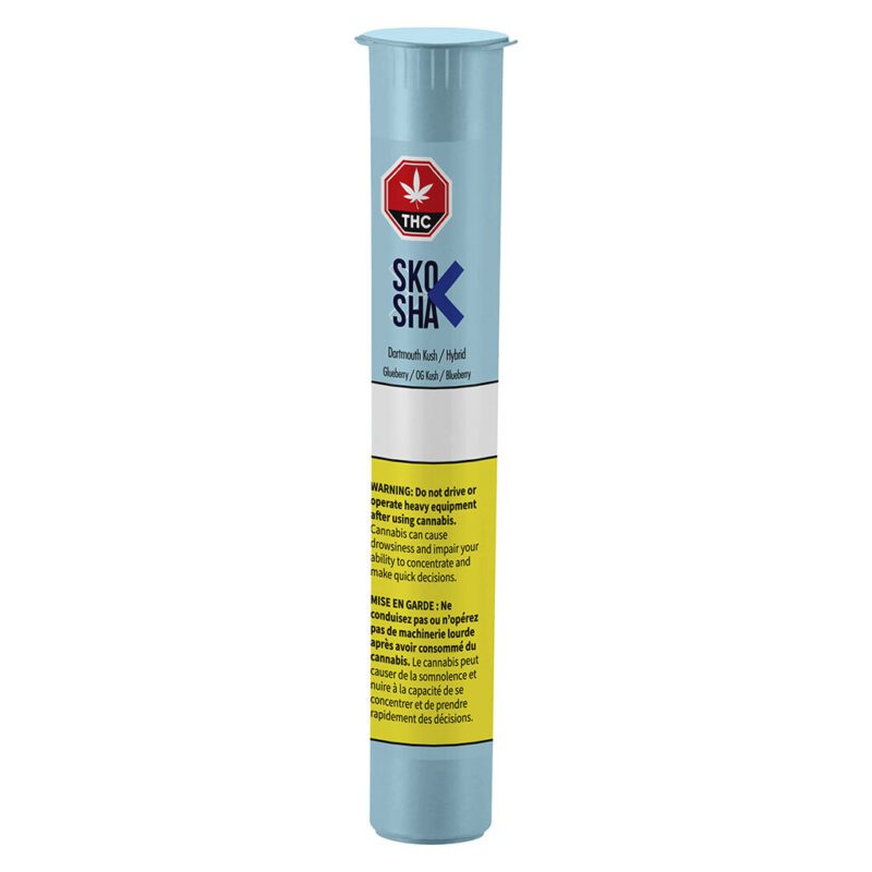 dartmouth pre-rolls skosha