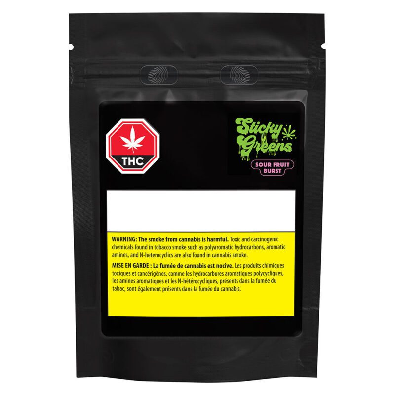 sour fruit burst