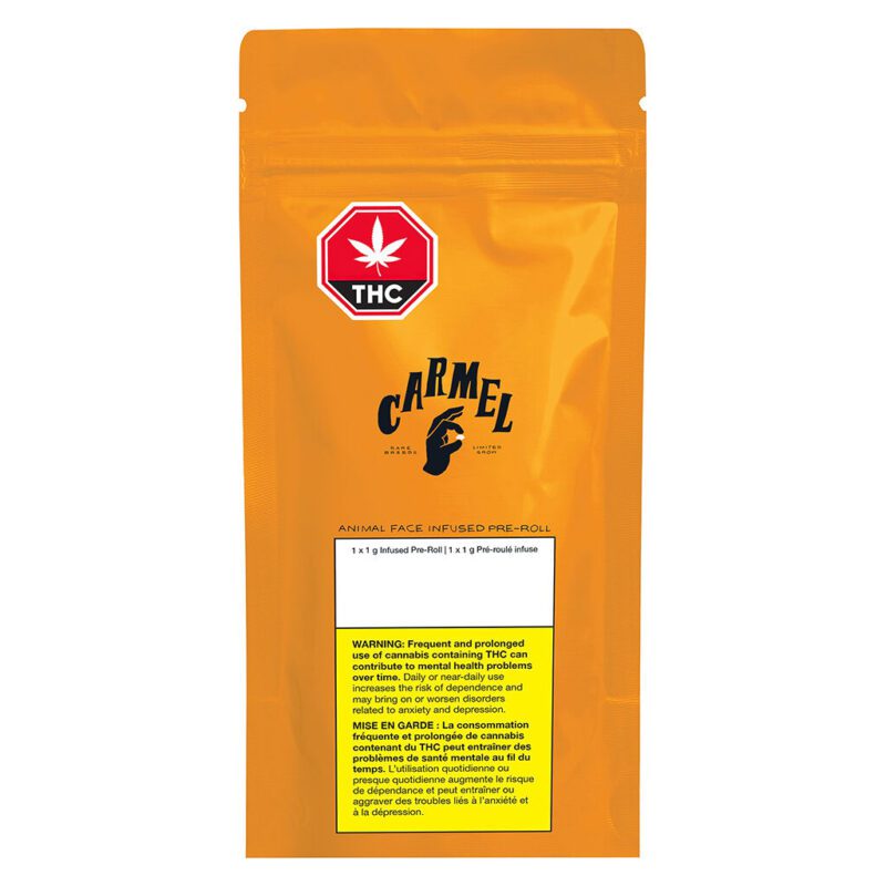 Animal Face Infused Pre-Roll - Single <br>Sativa <br>35.6% - Image 2