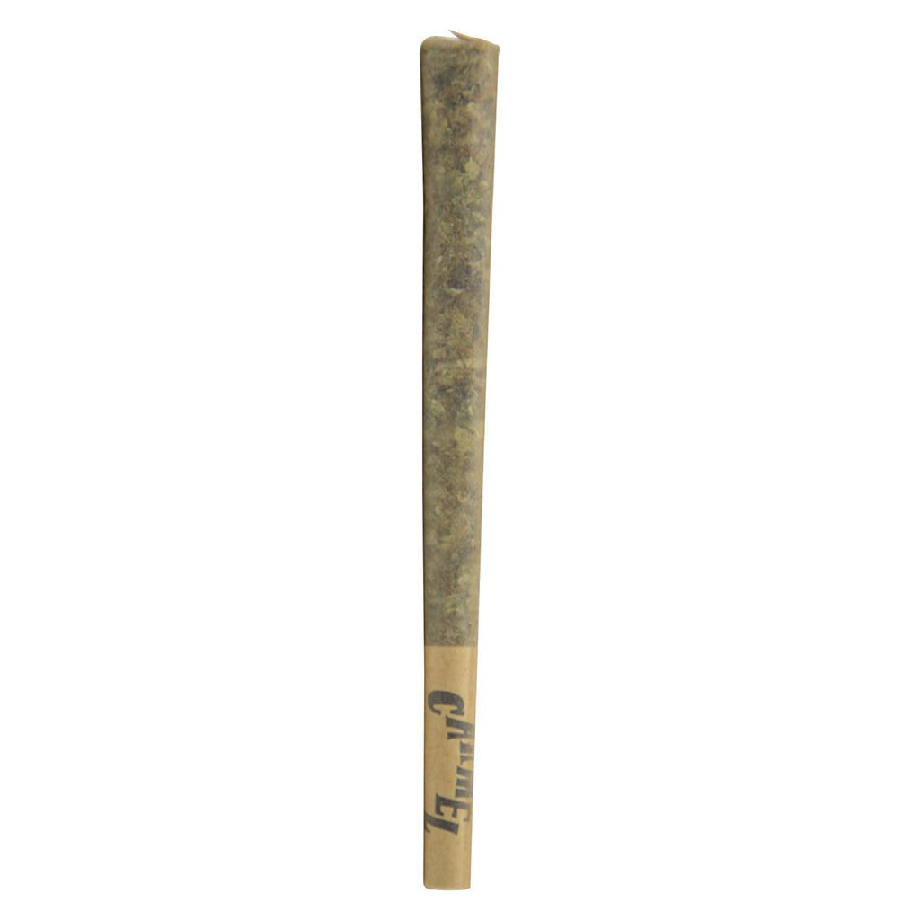animal face infused pre-roll
