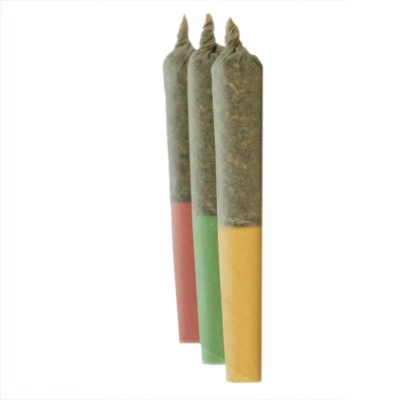 Holiday Trio Live Resin Infused Pre-rolls