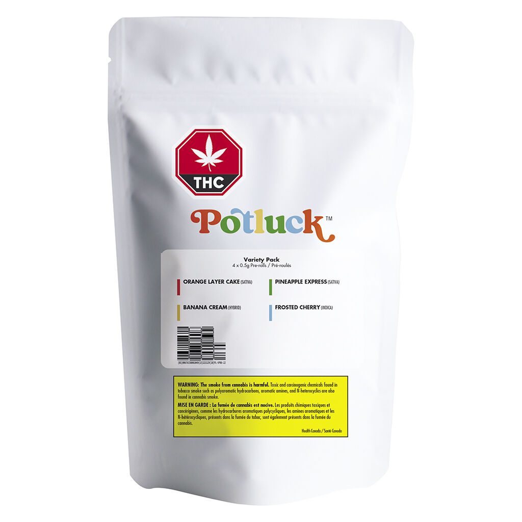 Pre-Roll Taster Pack