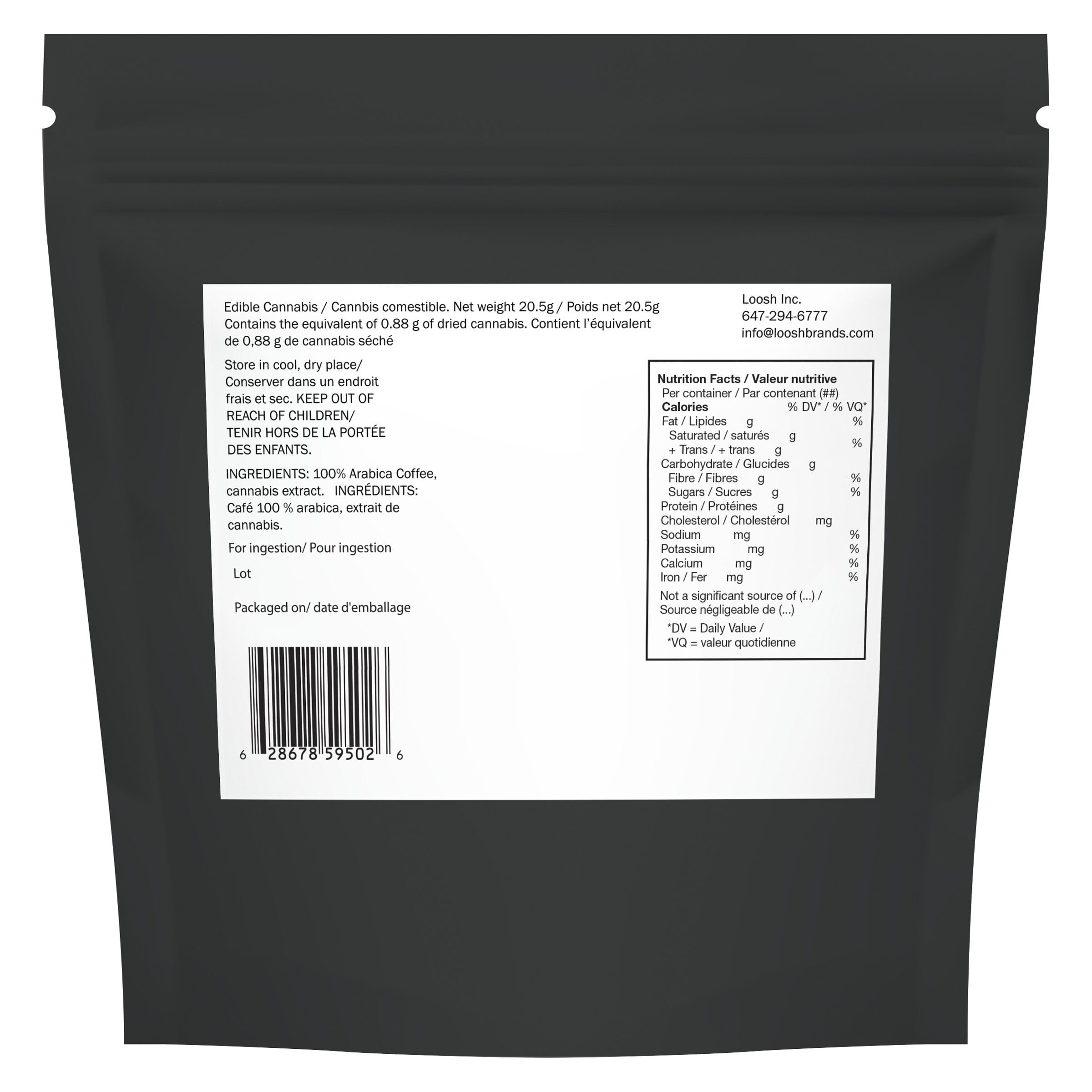 THC Coffee Pods <br>2 Pack <br>10mg - Image 3