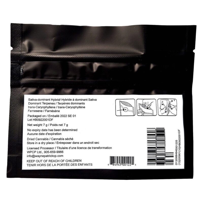 Hulkberry 7g <br>Indica <br>26.3% - Image 3