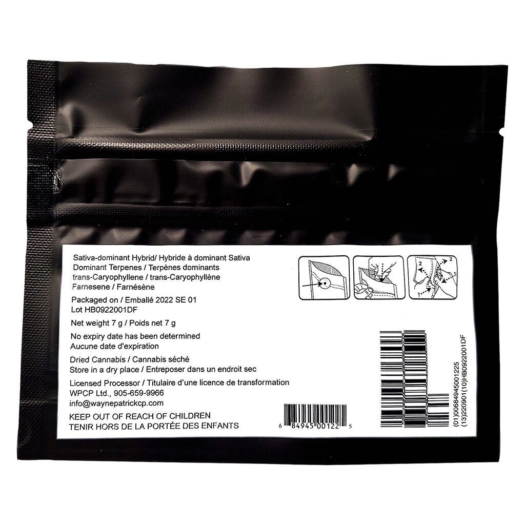 Hulkberry 7g <br>Indica <br>26.3% - Image 3