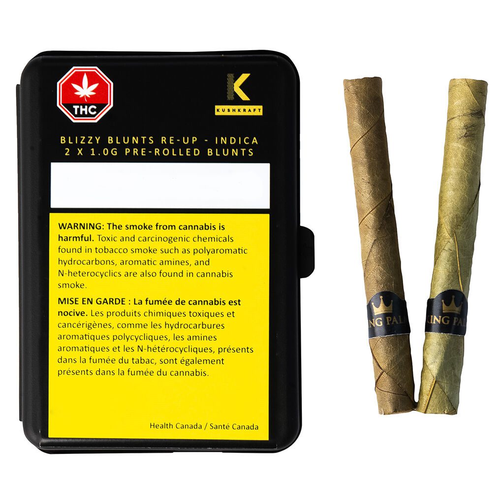 Blizzy Blunts 2 Pack <br>Indica <br>19.6% - Image 3