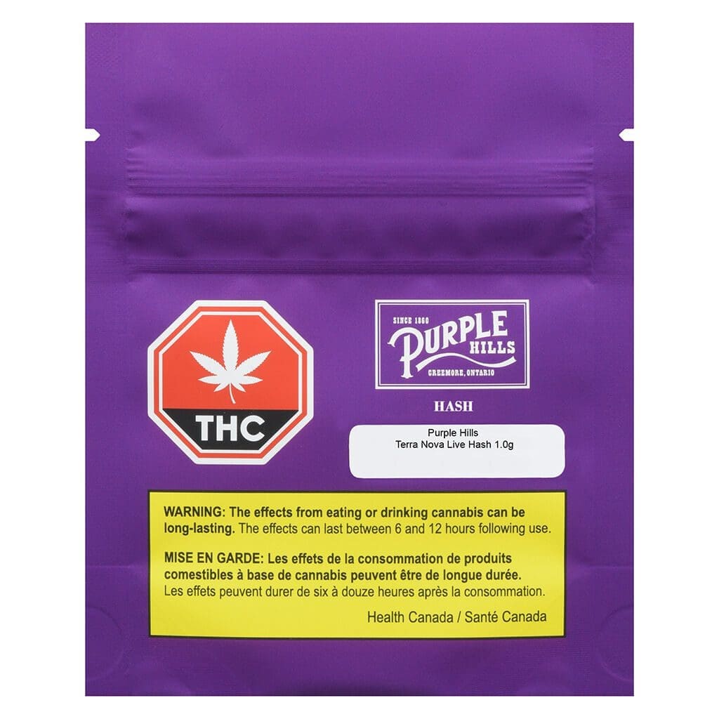 Terra Nova Live Hash 1g <br>Hybrid <br>62.8% | 6.7% Terps - Image 3
