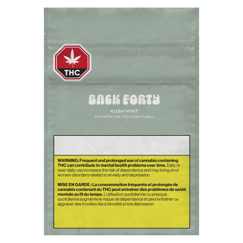 Kush Mint Infused 3 Pack <br>Indica <br>33.7%
