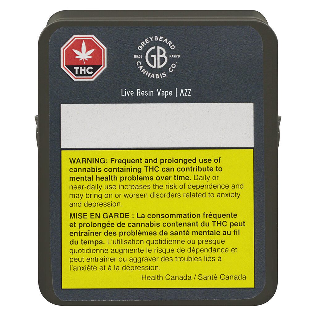 Live Resin Alien Zour Zmoothie <br>Indica <br>74.5% - Image 2