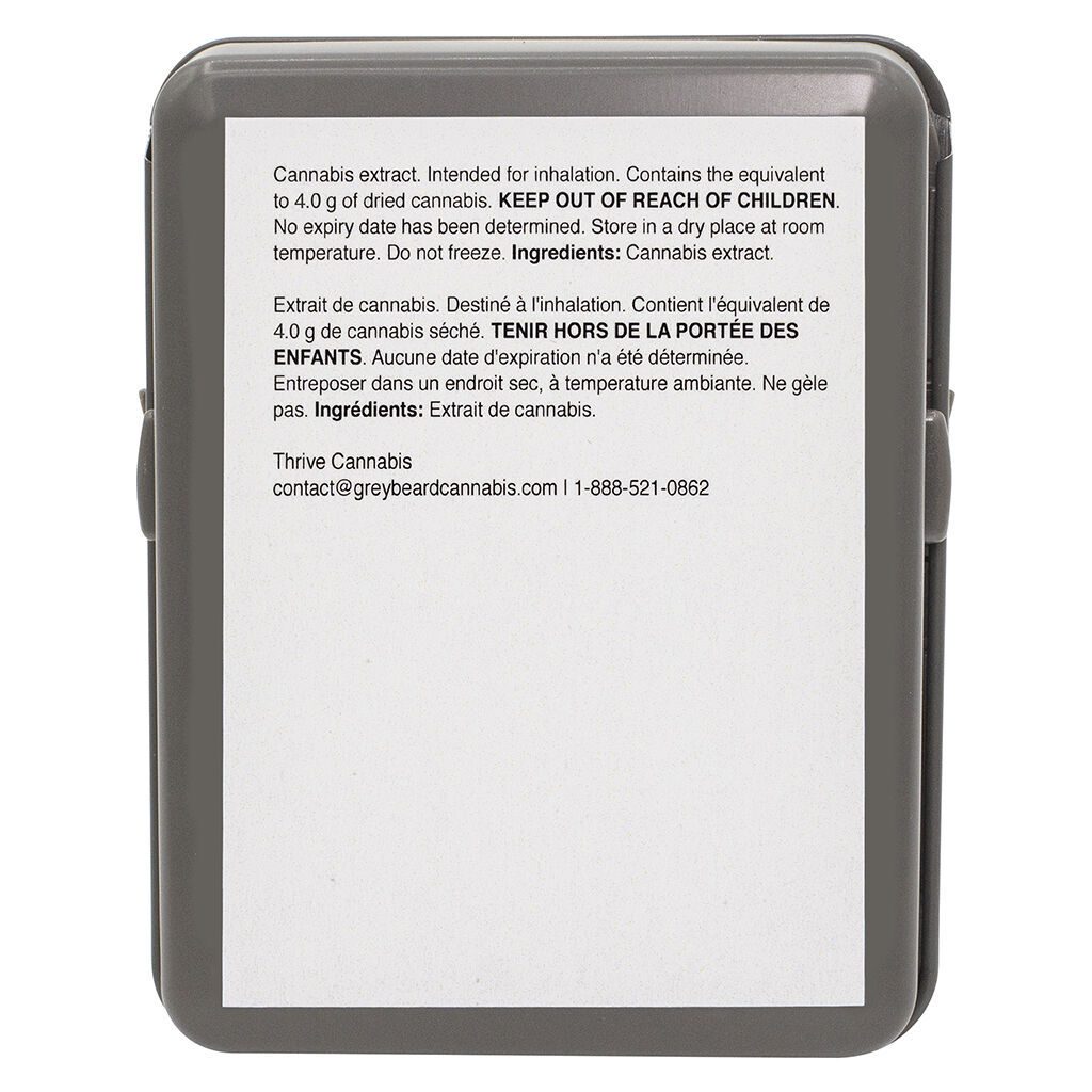 Live Resin Alien Zour Zmoothie <br>Indica <br>74.5% - Image 3