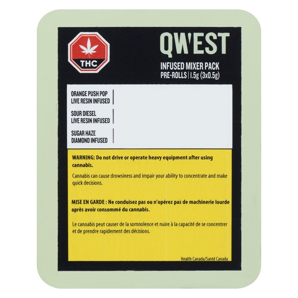 Mixer Pack Infused 3 Pack <br>Hybrid <br>37% - 42% - Image 2