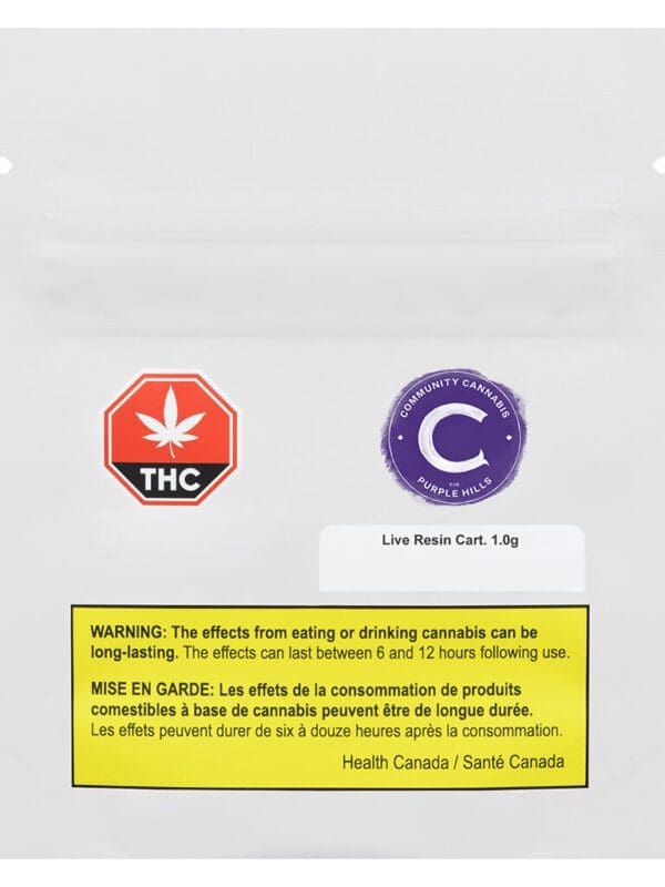 Community Live Resin