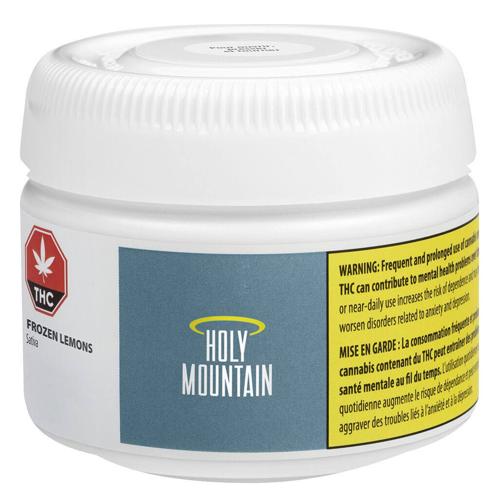 Frozen Lemons 3.5g <br>Sativa <br>22.6% - Image 2