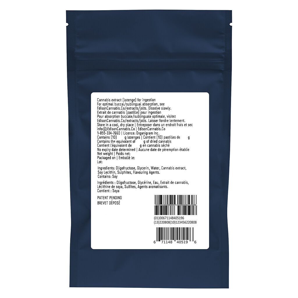 Limelight Live Resin Lozenges 10 Pack <br>Sativa <br>10mg per lozenger - Image 3