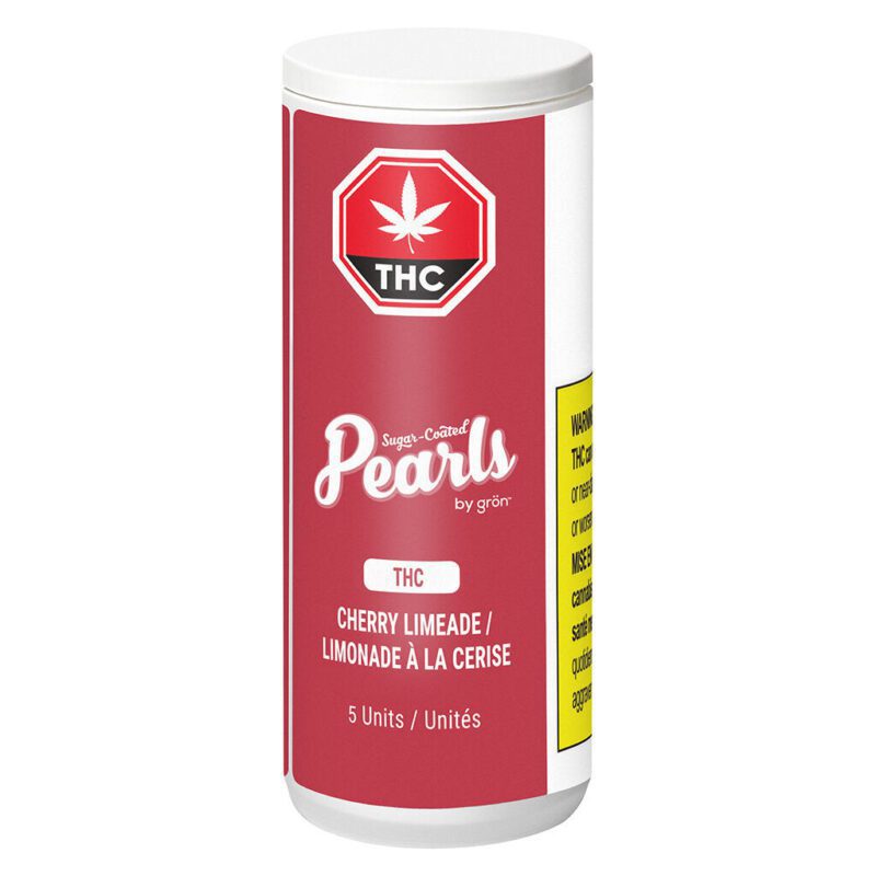 Pearls Cherry Limeade Soft Chews <br>5 Pack <br>10mg