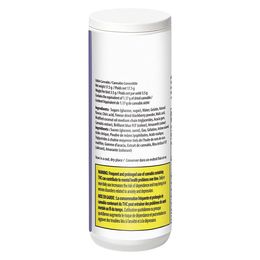 Marionberry Lemonade CBG Soft Chews 25 Pack - Image 4