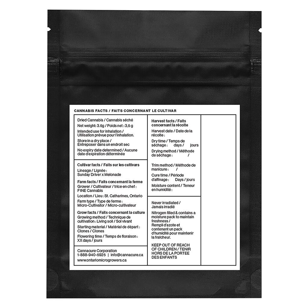 Devil Driver 3.5g <br>Indica <br>34.4% - Image 3