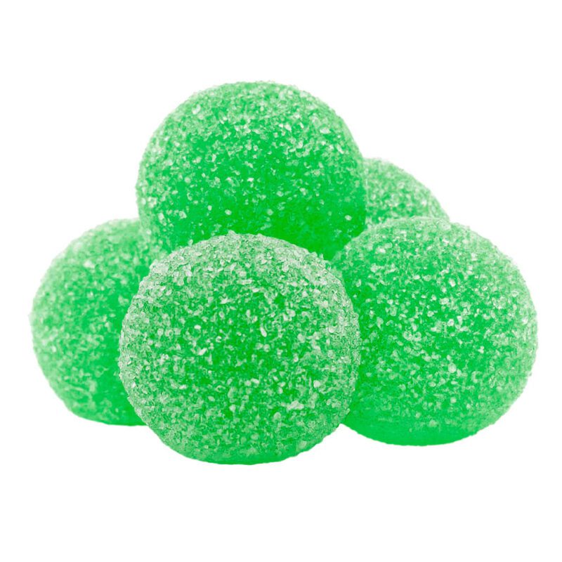 Pearls Sour Apple Soft Chews <br>5 Pack <br>10mg
