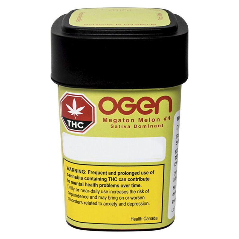 Megaton Melon #4 28g <br>Sativa <br>24.5% - Image 2