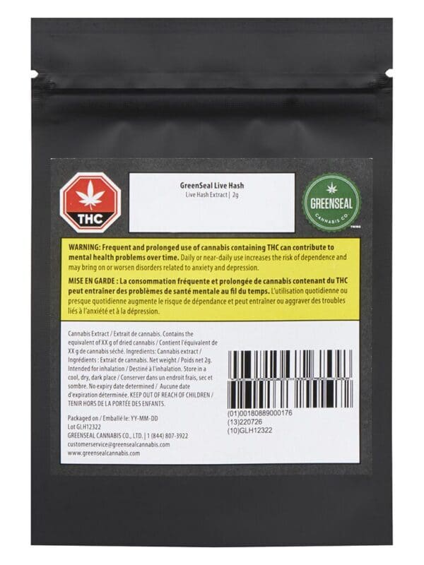 live hash