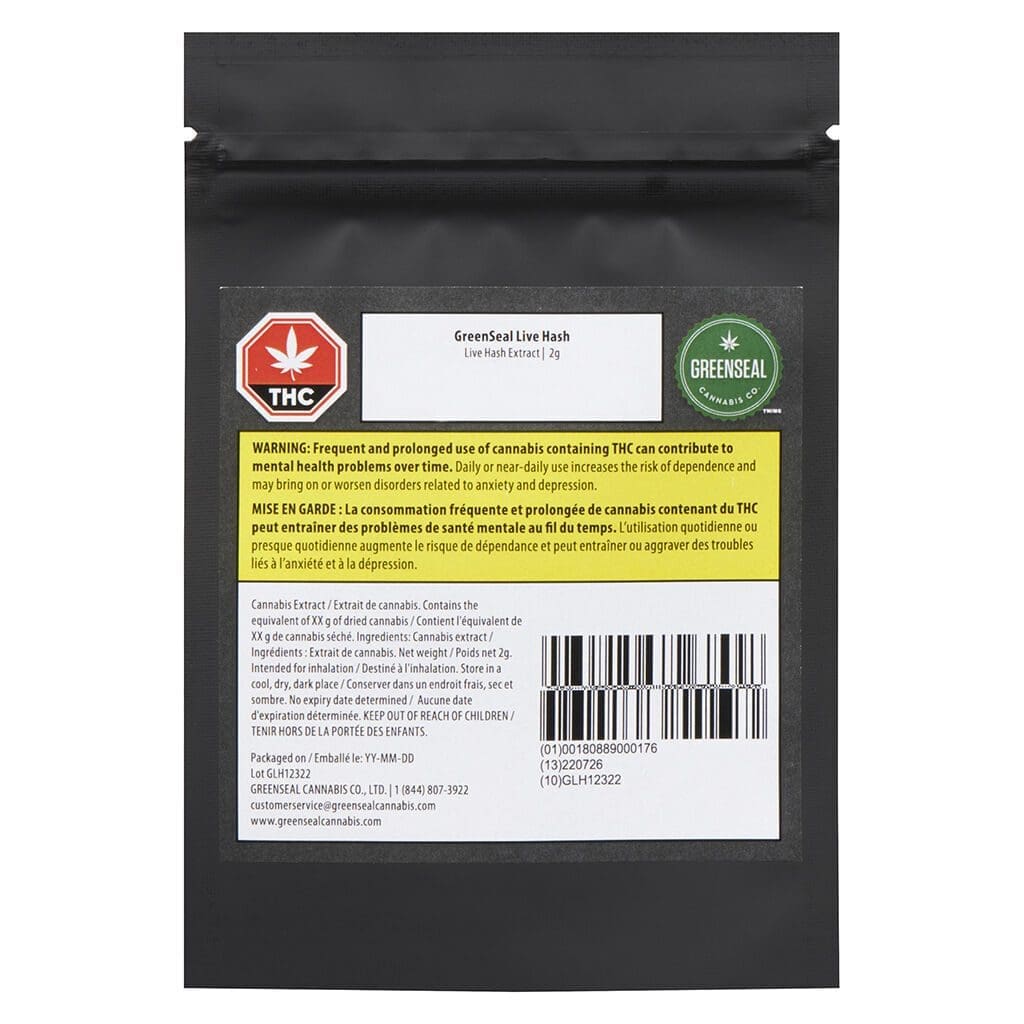 live hash