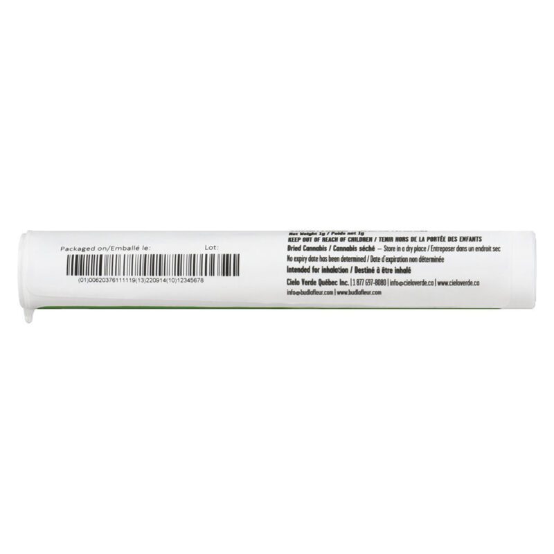 Moby Dick Pre-Roll - Single <br>Sativa <br>27.2% - Image 3
