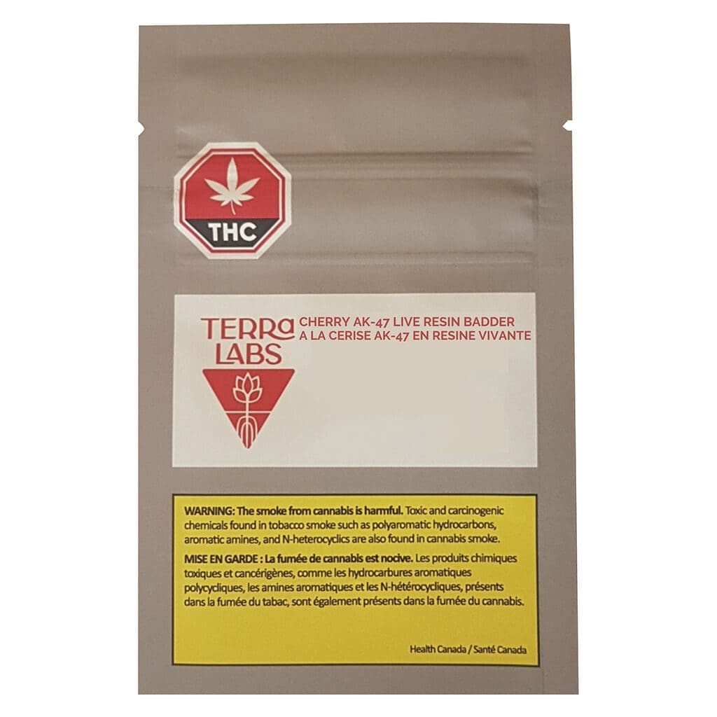 Cherry AK-47 Live Resin Badder 1g <br>Sativa <br>85.9% - Image 3