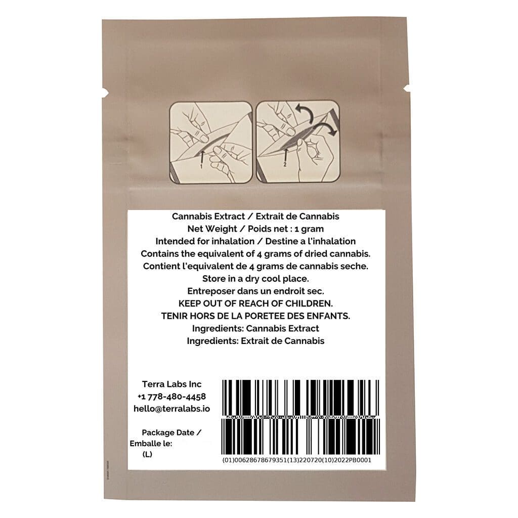 Cherry AK-47 Live Resin Badder 1g <br>Sativa <br>85.9% - Image 4