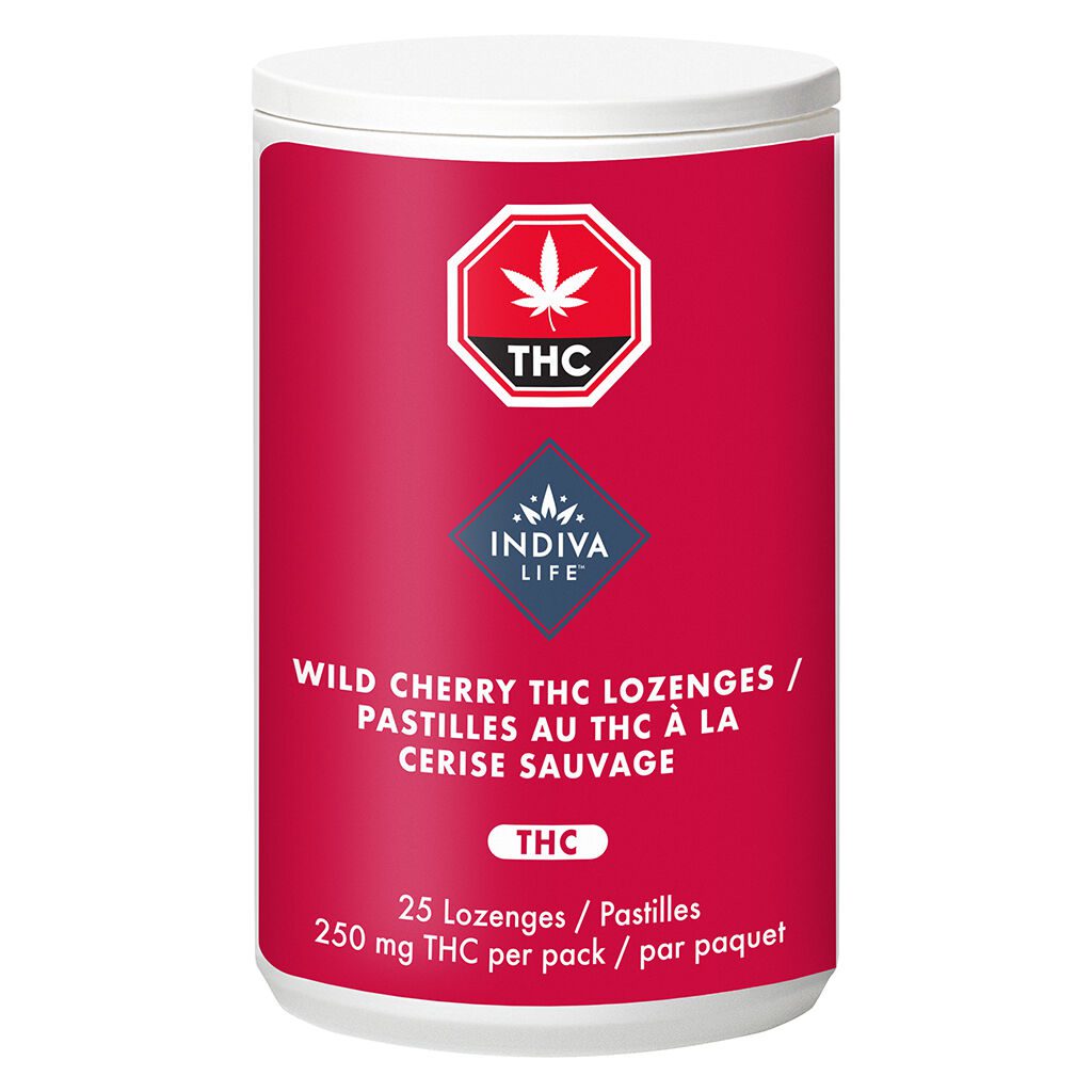 Wild Cherry THC Lozenges