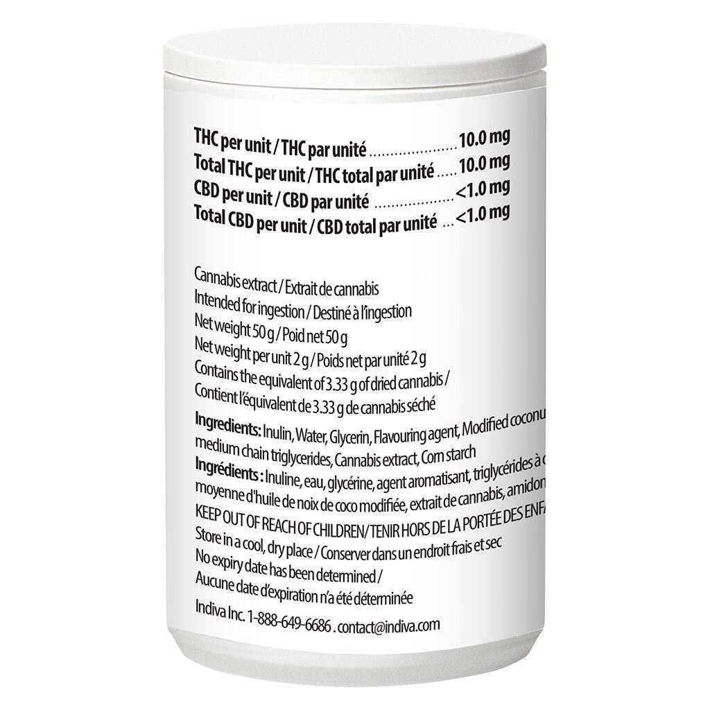 Wild Cherry THC Lozenges