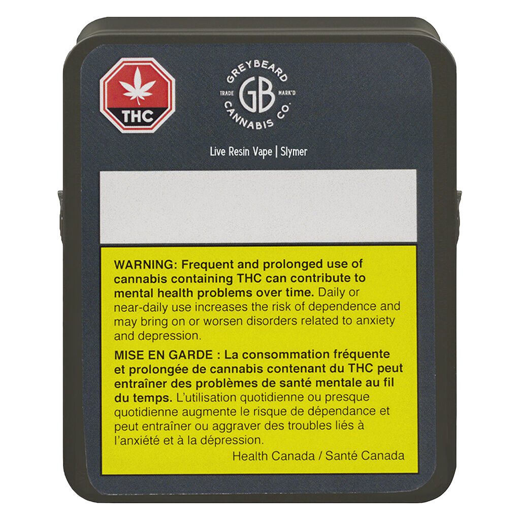 Live Resin Slymer 510 1g <br>Sativa <br>70.4% - Image 2