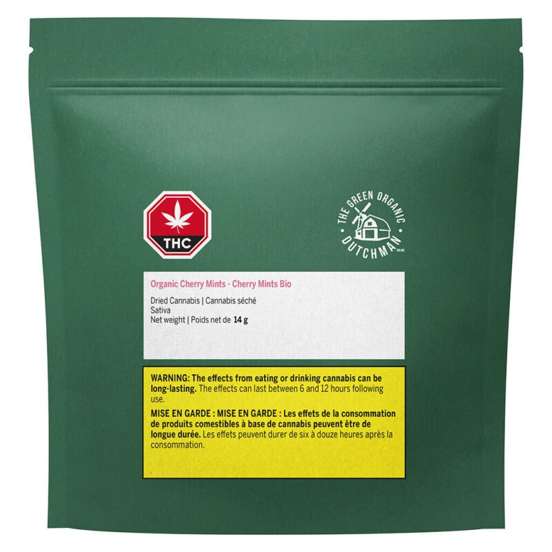 Organic Cherry Mints