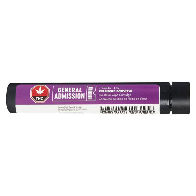 Chimp Mintz Live Resin 510 1g <br>Hybrid <br>76.4% - Image 2