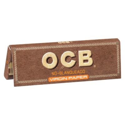 OCB Virgin Unbleached 1 1/4 Rolling Papers