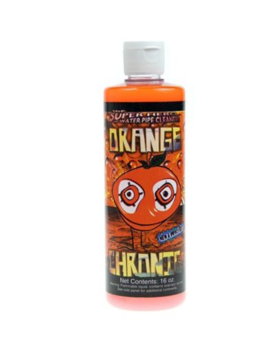 Orange Chronic Pipe Cleaner