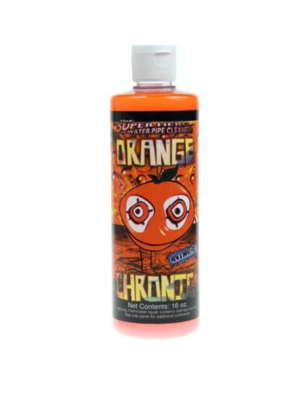Orange Chronic Pipe Cleaner
